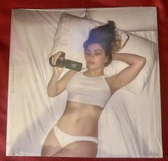 Charli XCX How I’m Feeling Now 5 Year Anniversary Clear Glitter Vinyl Record NEW