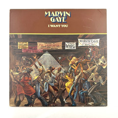 MARVIN GAYE I Want You LP Tamla 1976 EXCELLENT Nice Copy! Motown