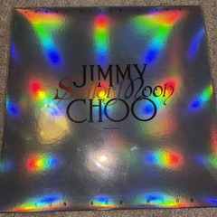 Jimmy Choo x Pretty Guardian Sailor Moon Promo Vinyl LP Honey Dijon Yu Su Rare
