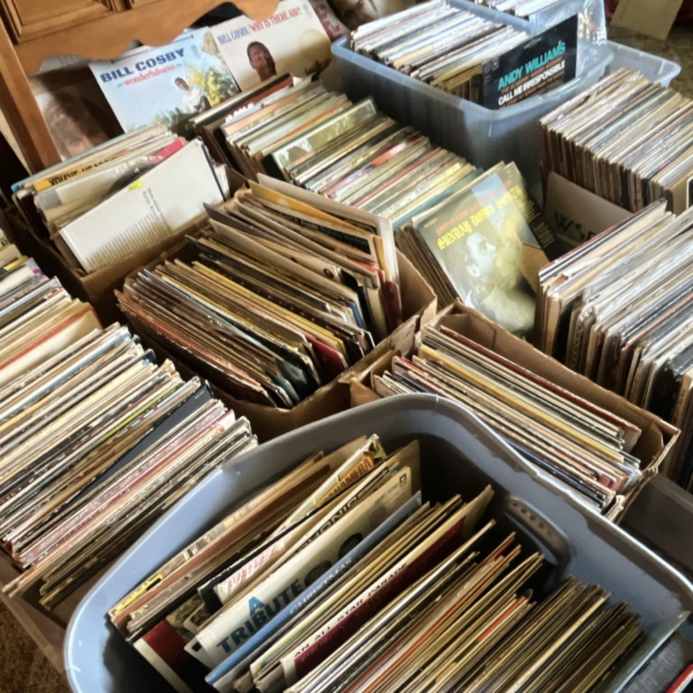 Mystery Lot of 10 Records