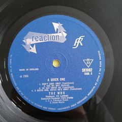 The Who – A Quick One UK OG MONO – 1966 – 593 002 – Used – VG+ – Vinyl