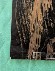 BLACK SABBATH Seventh Star PROMO LABEL Argentina Vertigo 826704-1