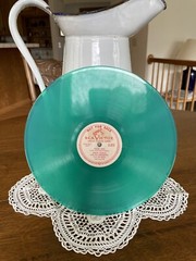 1949 RCA Victor Special Purpose Series Shellac 10″ 78 RPM Promo Record – GREEN