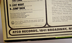 King Curtis-Plays The Great Memphis Hits-Atco SD 33-211 – STEREO LP