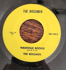 The Bossmen ON A THURSDAY NIGHT/NASHVILLE BOOGIE 45rpm