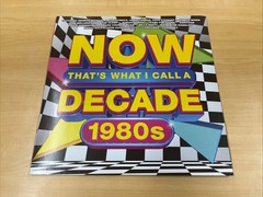 NOW THAT’S WHAT I CALL A DECADE 1980s 2LP VG+ PINK/YELLOW VINYL