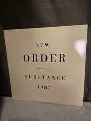 VINTAGE RARE Collection Of New Order vinyl records, album Substance.