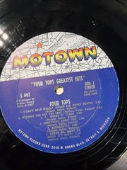 The Four Tops Greatest Hits MS 662 Vinyl LP Best Of Motown 1967