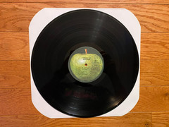Badfinger – Straight Up LP Apple Records 1971 Pressing