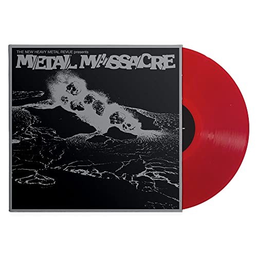Various Artists – The New Heavy Metal Revue presents Metal Massacre [VINYL]