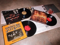 LOT of (13) Dixieland Traditional Jazz LP’s New Orleans Banjo Tuba Blues Ragtime