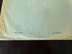 Rare Beatles White Album Green Apple Label Vinyl LP,2 Rec Set, Vintage 1968 7067