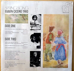 Netherlands SEALED Timeless SJP LP EUGEN CICERO TRIO SPRING SONG Jazz Classical