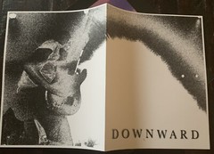 DOWNWARD LP Splatter Vinyl /100-All Under Heaven Trauma Ray Leaving Time Glare