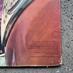Arlo Guthrie “Running Down The Road” UK vinyl gatefold cover RSLP6346