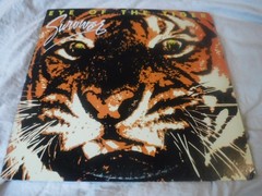 Survivor – Eye Of The Tiger – 1982 Scotty Brothers Rock Vinyl VG Record Album
