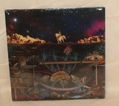VTG Flying Lotus Flamagra 2 Red LP Vinyl Set Colored Sealed Gatefold Warp Record