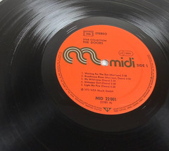 The Doors Star Collection LP German Press MID 22 001 VG+/VG Jim Morrison