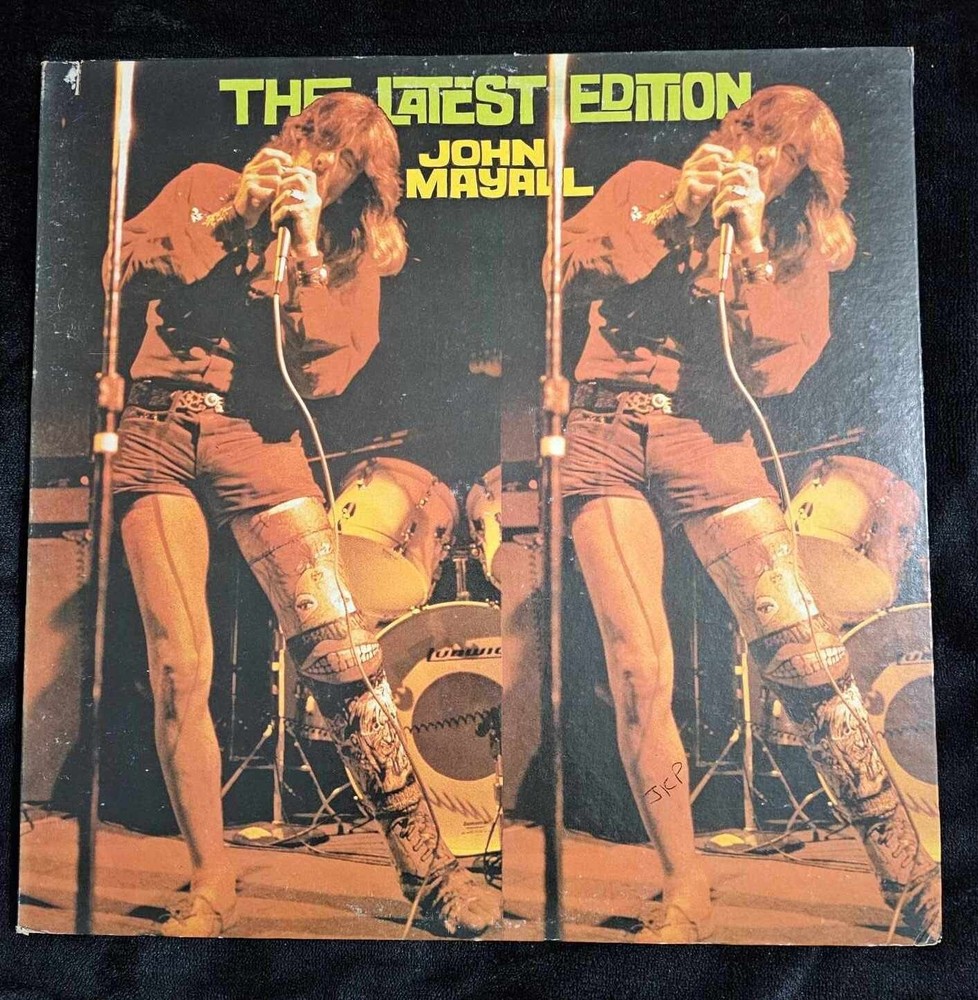 JOHN MAYALL The Latest Edition 1974 original US press.