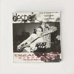 45 DESPAIR One Thousand Cries” Vinyl Threadwater Records