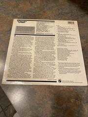 CONCORD ALL STARS “OW! – Fujitsu / Concord Jazz Festival” Vinyl LP CJ-348