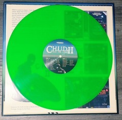 CHUD II Bud The Chud Soundtrack Green Vinyl OST Terror Vision Free Shipping!