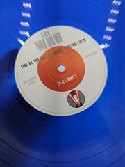 The Who Live at the Isle of Wight Festival 1970 (Reissue, Blue 2012) 3xLP