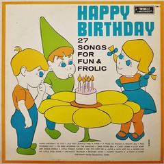 Unknown Artist – Happy Birthday (27 Songs For Fun And Frolic) (LP) (VG)