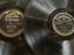 Lot of 14x ACCORDION/World/FOLK/PRE-WAR 1920s-1950s 10″ 78rpm