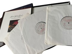 Johann Sebastian Bach Smithsonian Collection 9 Records LP Box Set NM