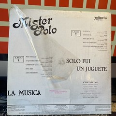 MISTER POLO / SOLO FUI UN JUEGO / Vinyl Récord 33 Rpm