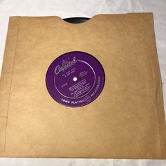 10″ 33 1/3 RPM LP “8 TOP POPS”- NAT “KING” COLE -1954