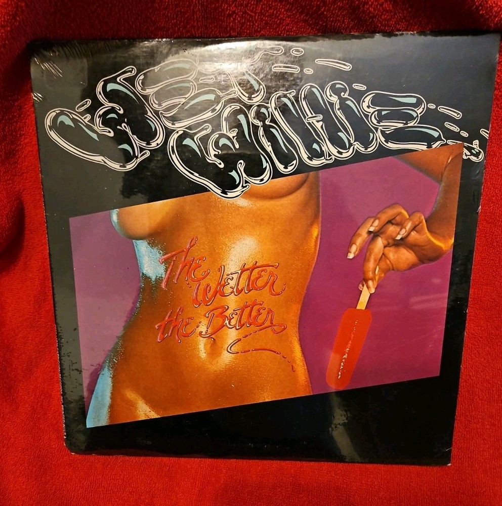 Wet Willie the Wetter the Better Capricorn CP0166 LP Sealed
