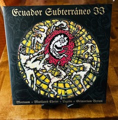 ECUADOR SUBTERRANEO 2 doble vinyl GATEFOLD insert 4 paginas