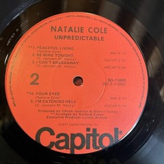 [SOUL/FUNK]~EXC LP~NATALIE COLE~Unpredictable~[Original 1977~CAPITOL~Issue]