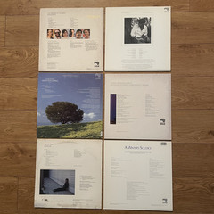 Windham Hill LPs: Lot of (6), Shadowfax/Ackerman/de Grassi, more, EXC