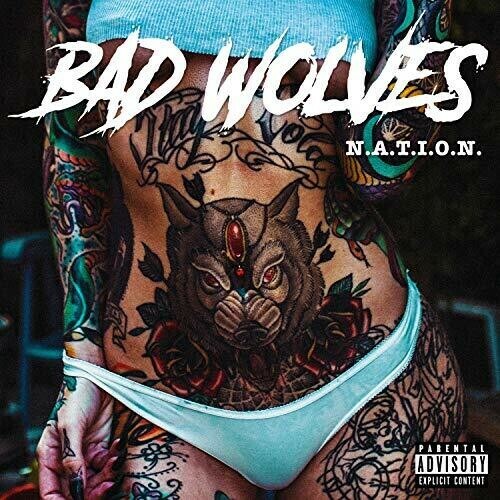 Bad Wolves – N.a.t.i.o.n. [New Vinyl LP] Explicit
