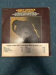 Abbey Lincoln- Straight Ahead Vinyl Barnaby Records KZ 31037