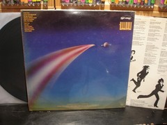 Journey ‎– Escape ~ Vintage Embossed Cover LP w/HYPE STICKER Columbia – TC 37408
