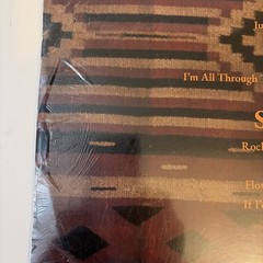 Jerry Jeff Walker Navajo Rug 35th Anniversary Orange Vinyl Brand New READ*