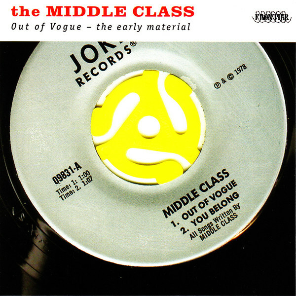 THE MIDDLE CLASS Out Of Vogue LP PUNK ROCK Hardcore REISSUE Opaque Purple Vinyl