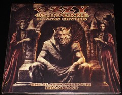 Ozzy Osbourne: Kansas City, 1986 Live 2 LP Black Vinyl Record Set 2024 EU NEW