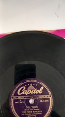 The Four Knights I Get So Lonely (When I Dream About You) 1954 10” 78 Shellac