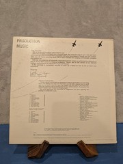 United States Air Force Production Music Album Vintage 1974
