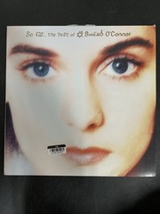 Sinéad O’Connor – So Far… The Best of … LE Clear Vinyl USED NOT TESTED