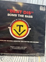 1980s 1990s Dance Club Hip Hop Singles Vinyl Lot (6) Stacey Q Oldfield Bomb Bass