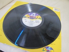 MC A.D.E. How Much Can You Take 12” Vinyl Record Old School Bass Speaker Music