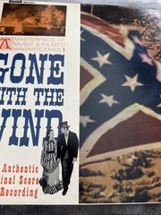 Gone With The Wind – Original Score Max Steiner 1961 Vinyl LP Warner Bros W-1322