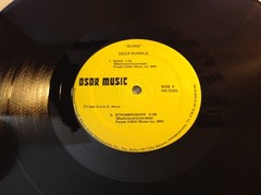 DEEP PURPLE BURN! HARD ROCK VINYL ’80 DSDR OG SHRINK 4 TRACKS RITCHIE BLACKMORE