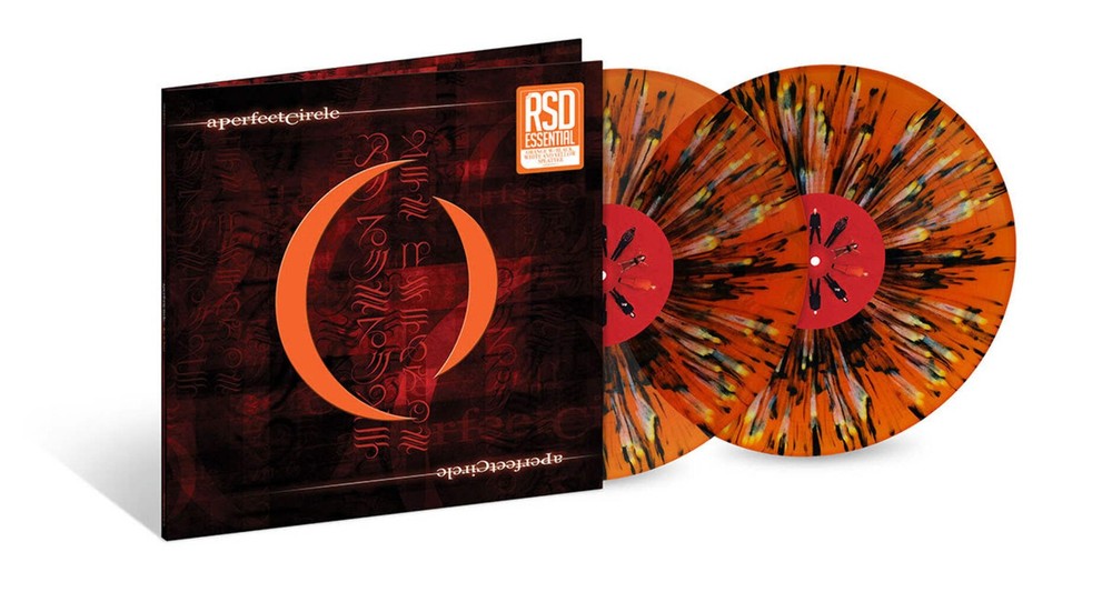 A Perfect Circle – Mer De Noms [Orange w/ Black, White & Yellow Splatter Vinyl]